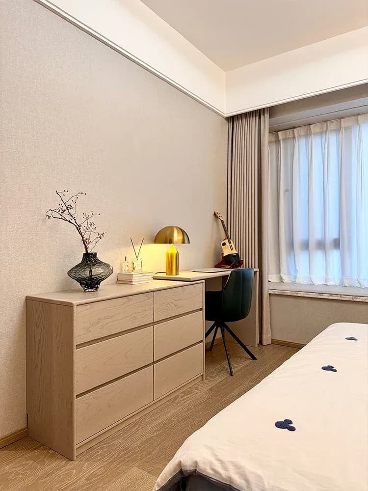 מנורת שולחן פטרייה לד בעיצוב נורדי יוקרתי