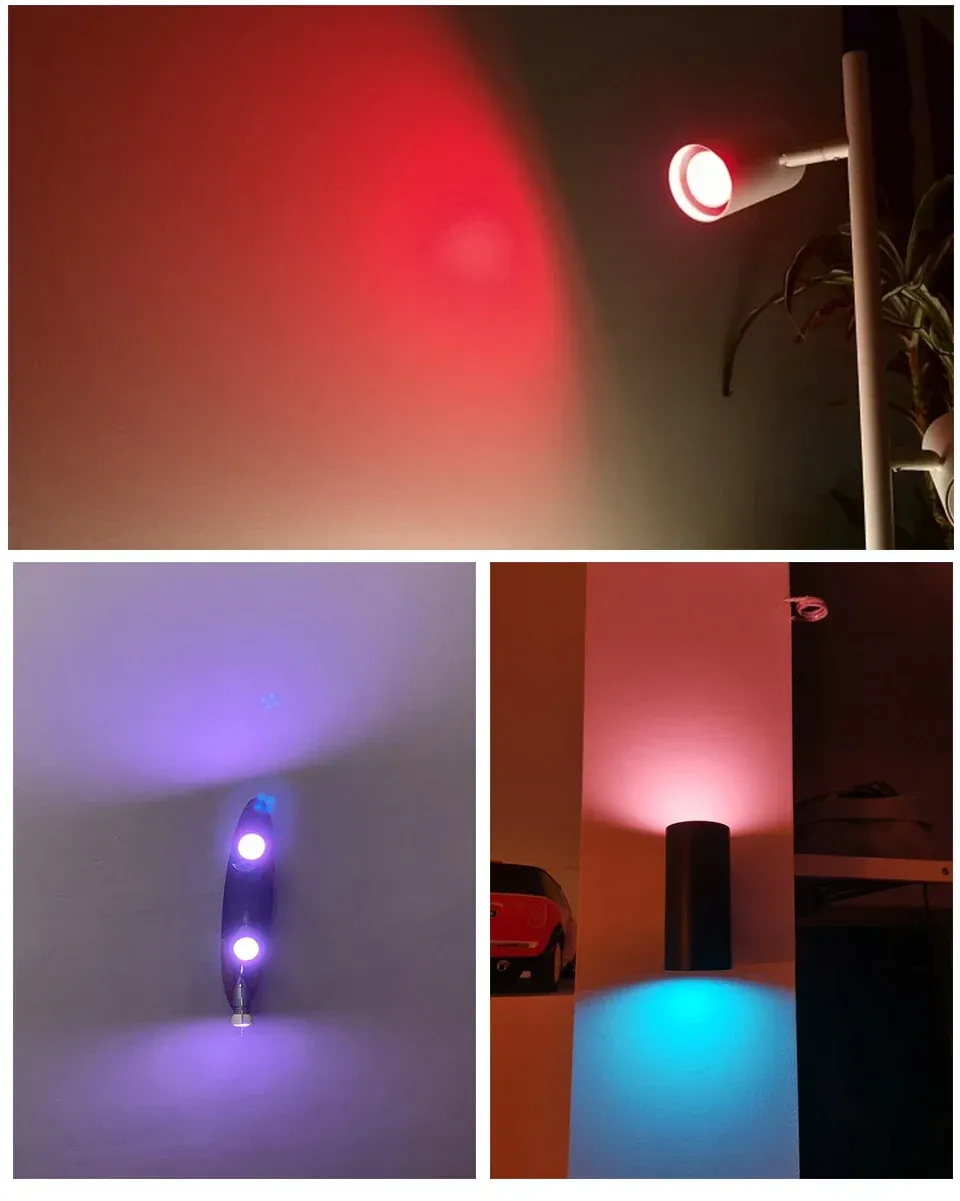 נורת ספוט חכמה GU10 וויי פיי Tuya