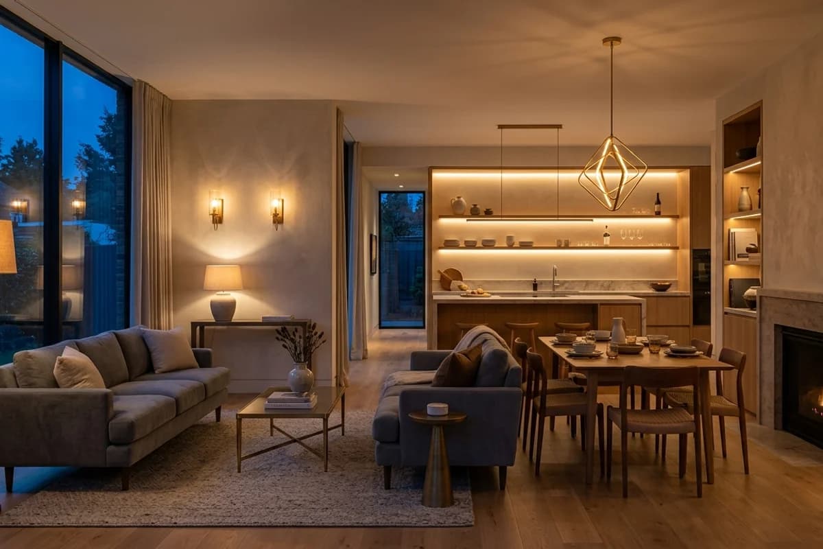 גופי תאורה לבית | טעויות שהורסות את עיצוב התאורה בבית - איך לתקן אותן